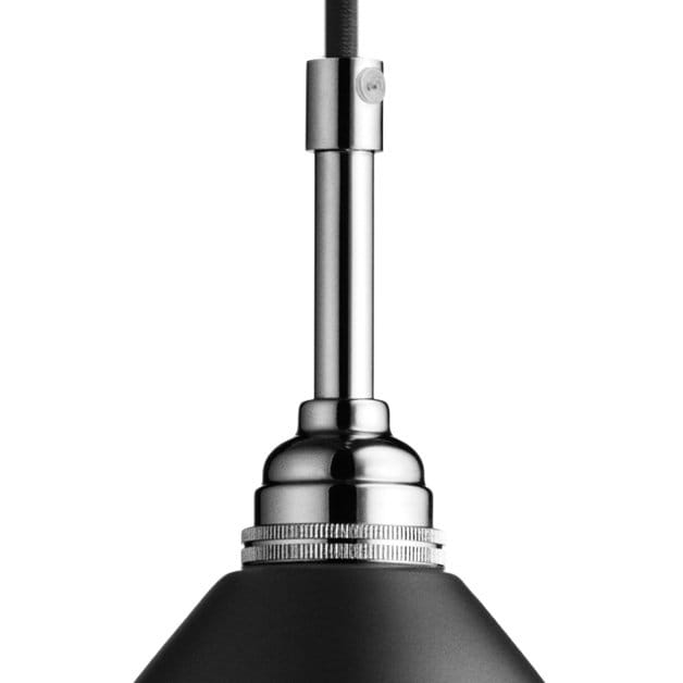 Lampe à suspension Bestlite BL9M - noir mat - GUBI