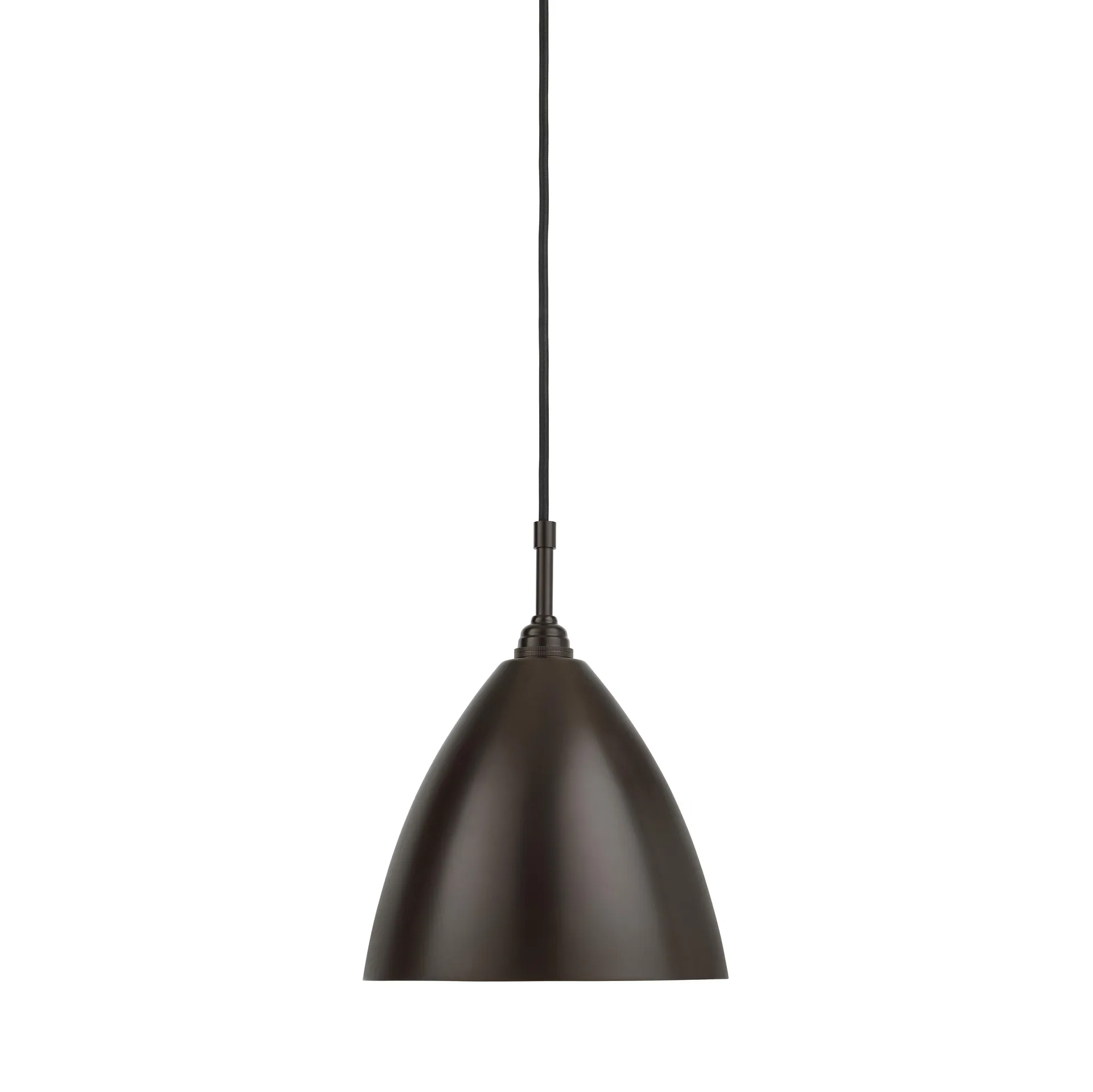 Lampe à suspension Bestlite BL9M, noir-noir GUBI