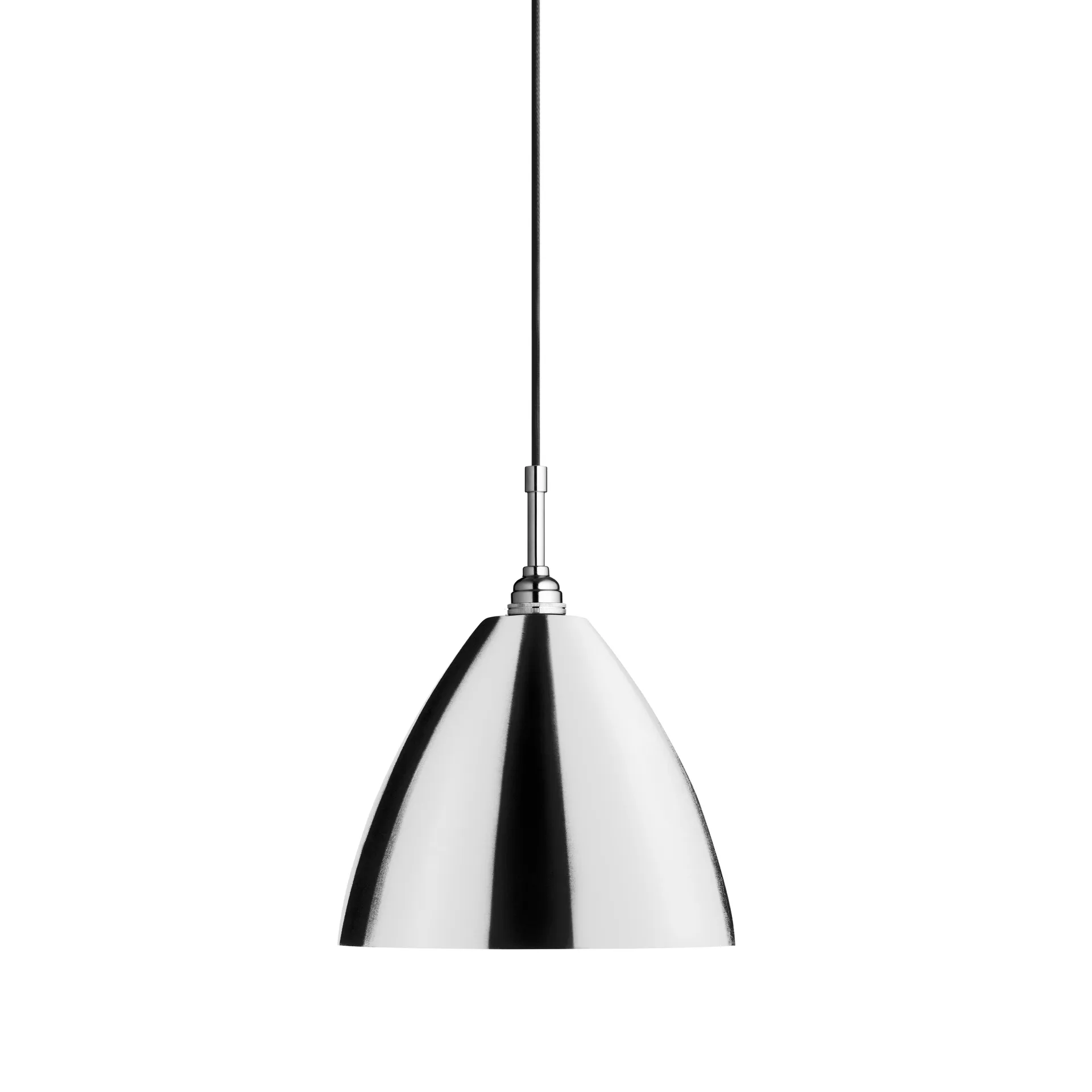 Lampe à suspension Bestlite BL9S, chrome GUBI