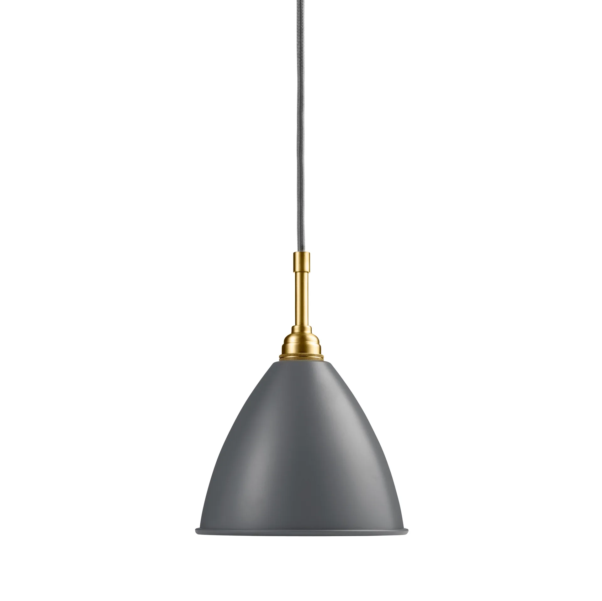 Lampe à suspension Bestlite BL9S, gris-laiton GUBI