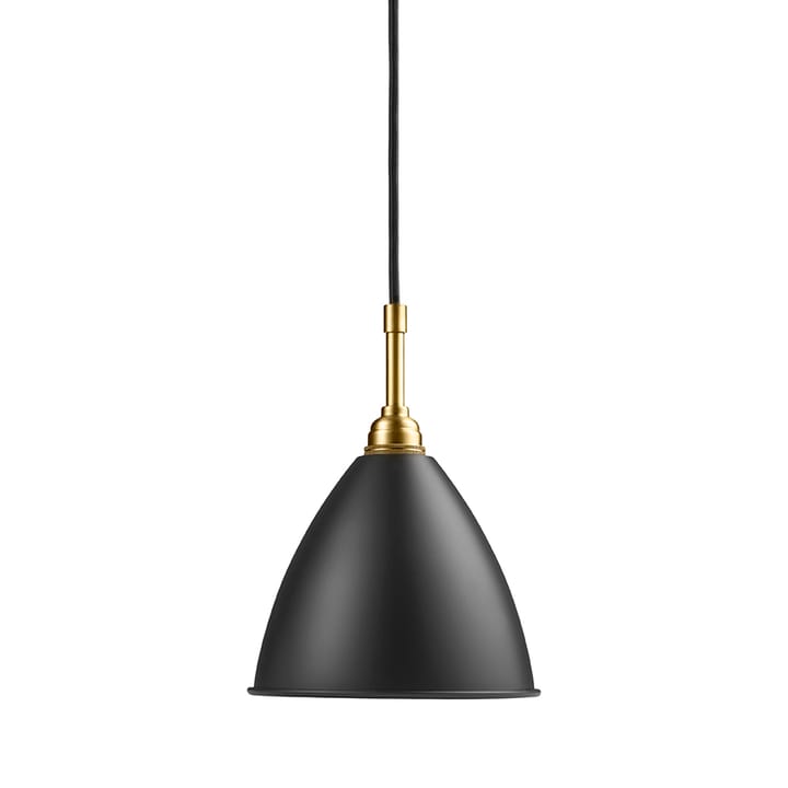 Lampe à suspension Bestlite BL9S - noir charbon-laiton - GUBI