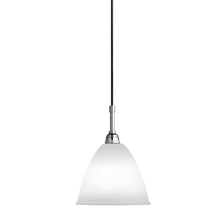 Lampe à suspension Bestlite BL9S - porcelaine-chrome - Gubi