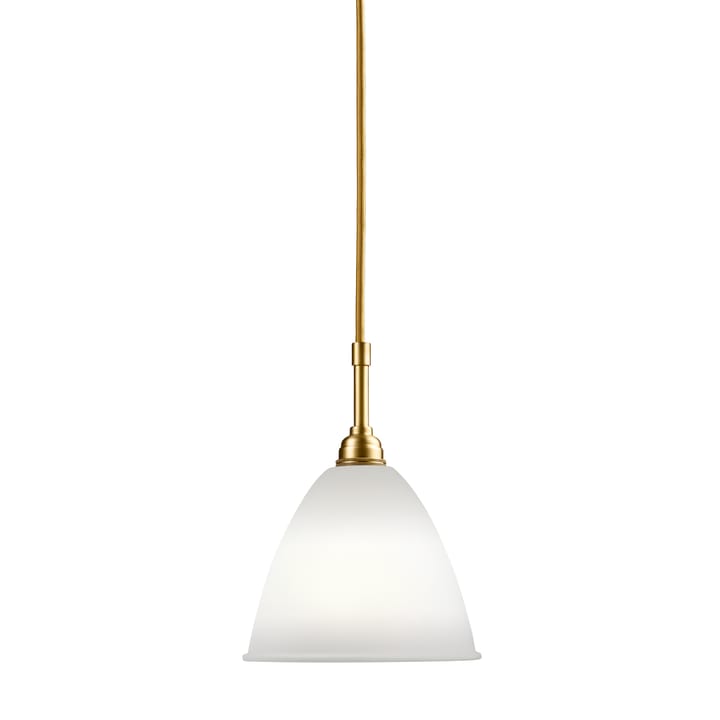 Lampe à suspension Bestlite BL9S - porcelaine-laiton - GUBI