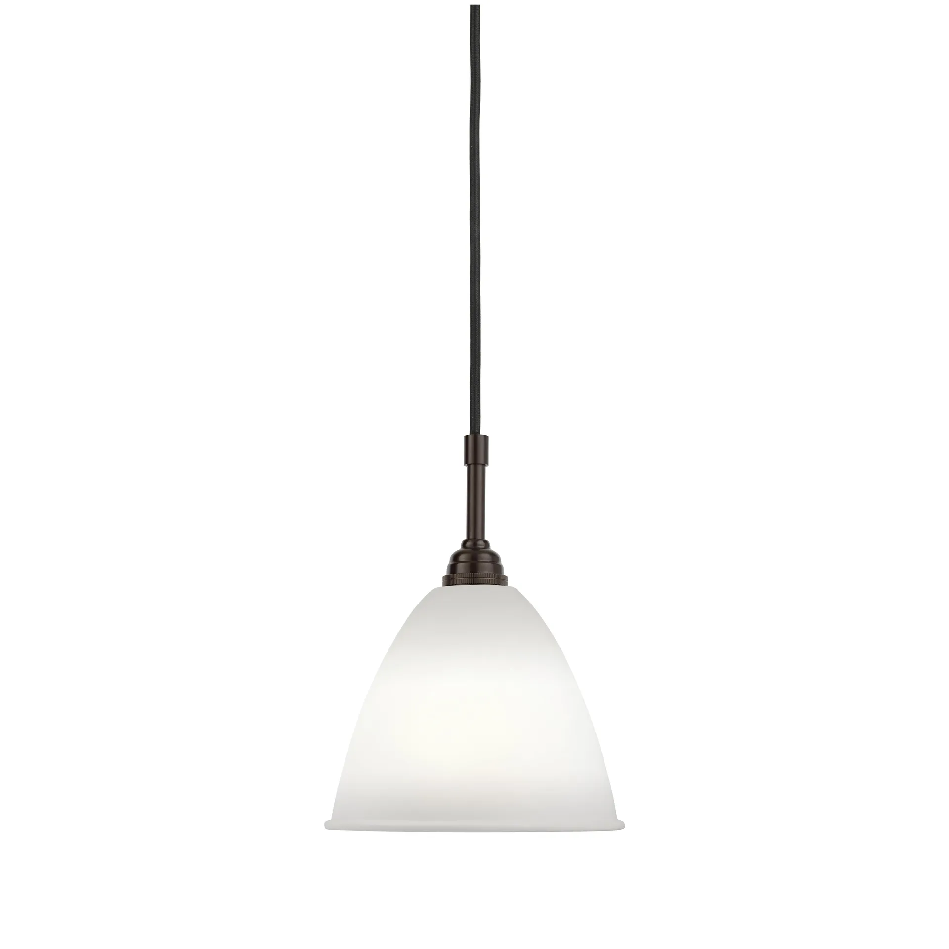 Lampe à suspension Bestlite BL9S, porcelaine-noir GUBI