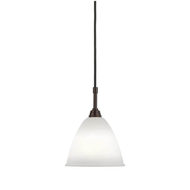 Lampe à suspension Bestlite BL9S - porcelaine-noir - GUBI