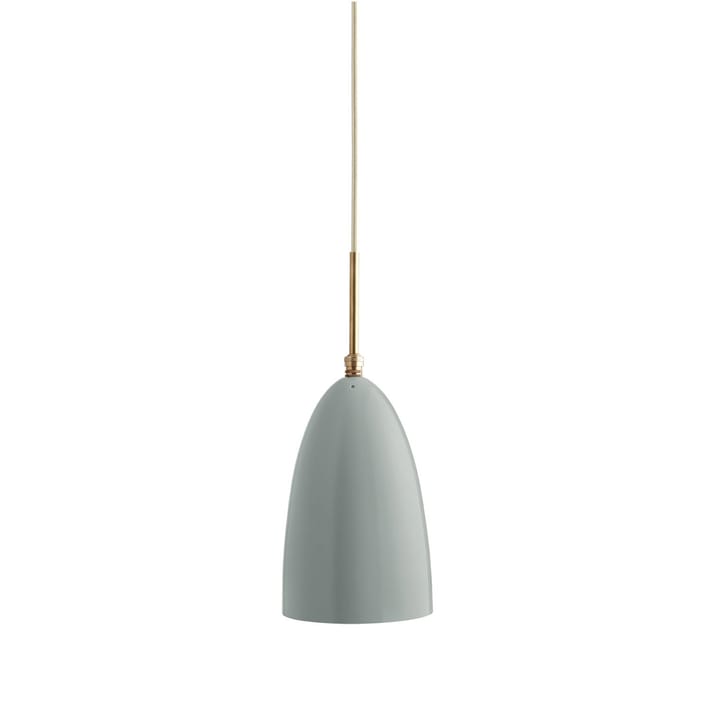 Lampe à suspension Grasshopper - bleu gris - GUBI