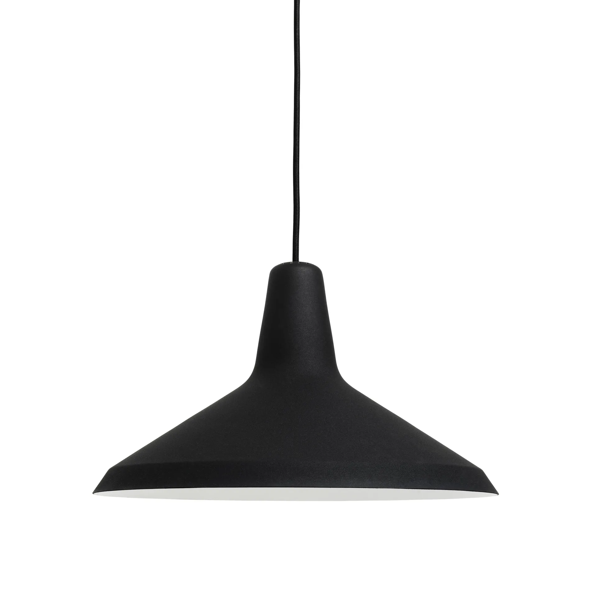 Lampe à suspension Gubi G10, Noir GUBI