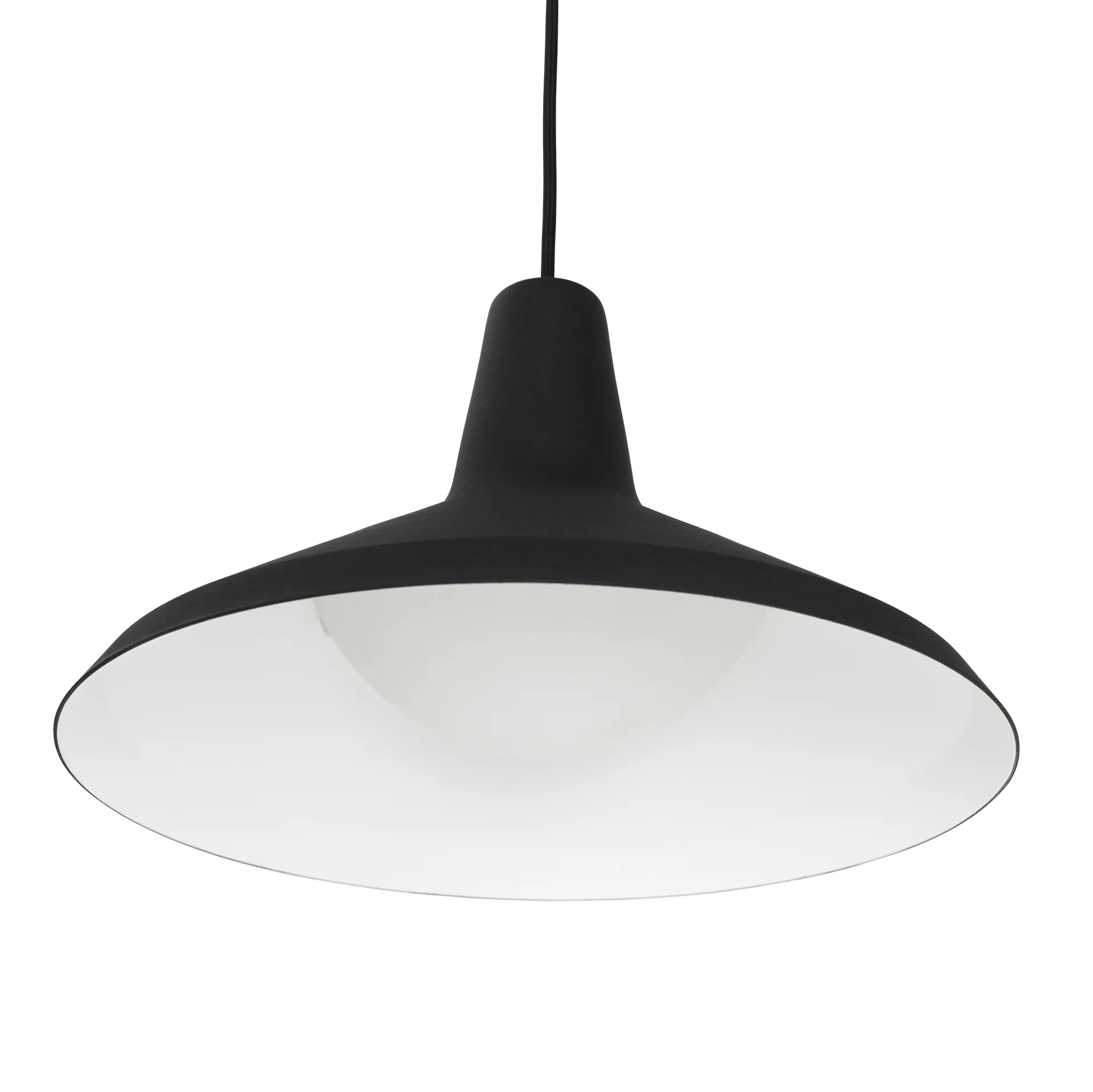 Lampe à suspension Gubi G10, Noir GUBI