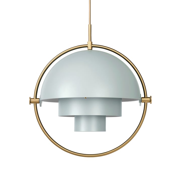 Lampe à suspension Multi-Lite - laiton-gris - Gubi