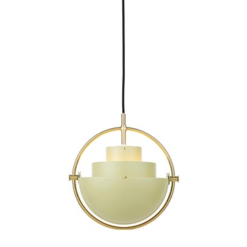 Lampe à suspension Multi-Lite small - Brass-desert sage - GUBI