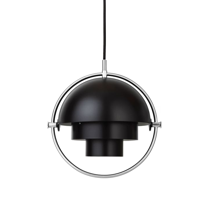 Lampe à suspension Multi-Lite small - Chrome-noir - GUBI
