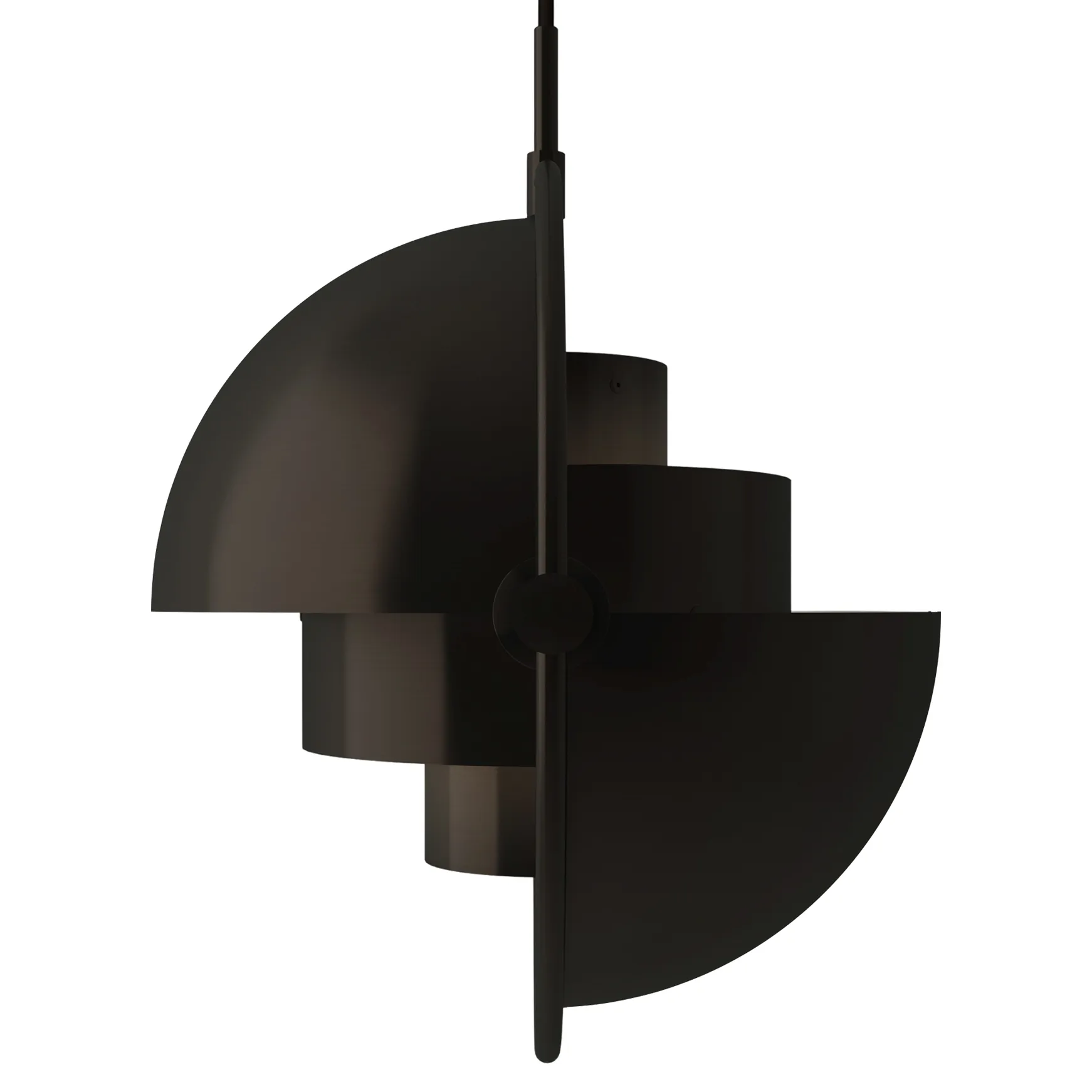 Lampe à suspension Multi-Lite small, Laiton antique GUBI