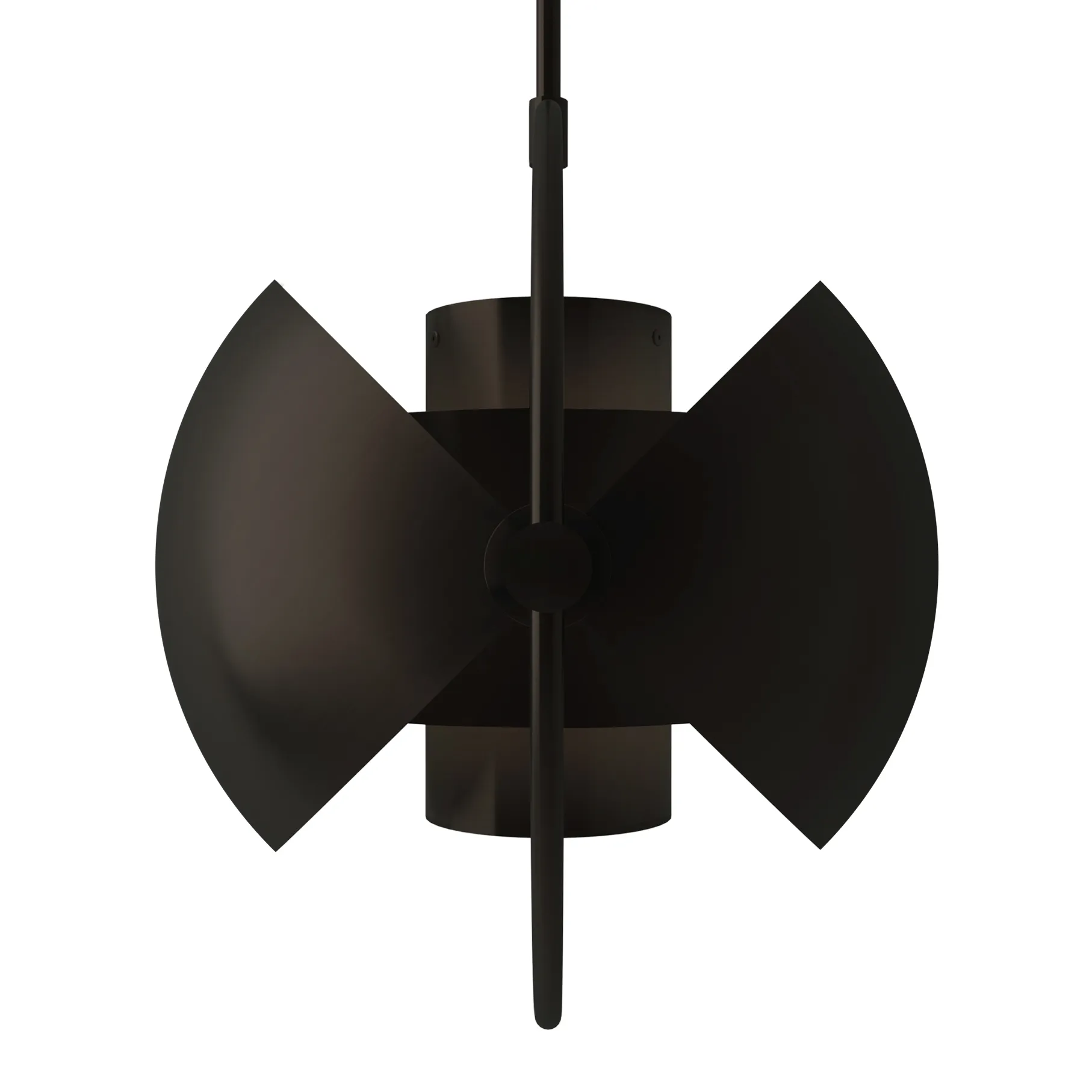 Lampe à suspension Multi-Lite small, Laiton antique GUBI