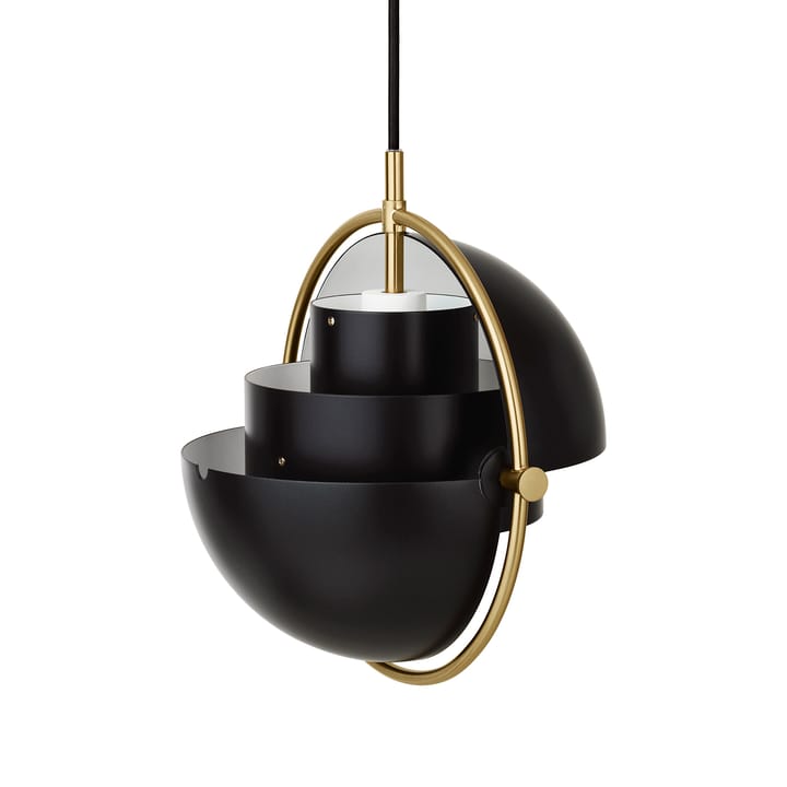 Lampe à suspension Multi-Lite small - Laiton-noir - Gubi