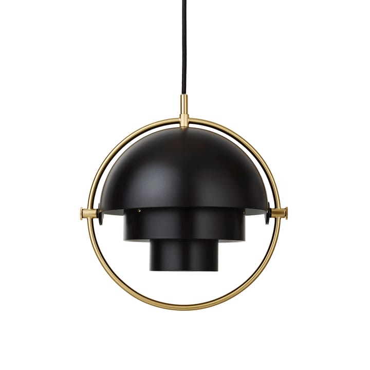 Lampe à suspension Multi-Lite small - Laiton-noir - GUBI