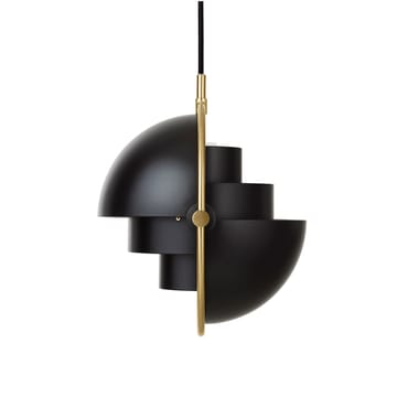 Lampe à suspension Multi-Lite small - Laiton-noir - GUBI