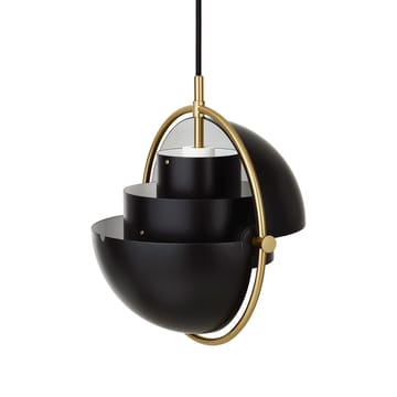 Lampe à suspension Multi-Lite small - Laiton-noir - GUBI