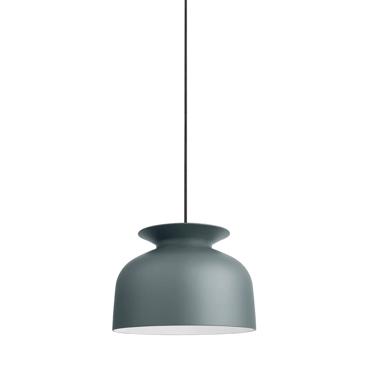 Lampe à suspension Ronde grand, gris GUBI