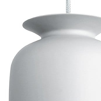 Lampe à suspension Ronde petit - blanc - GUBI