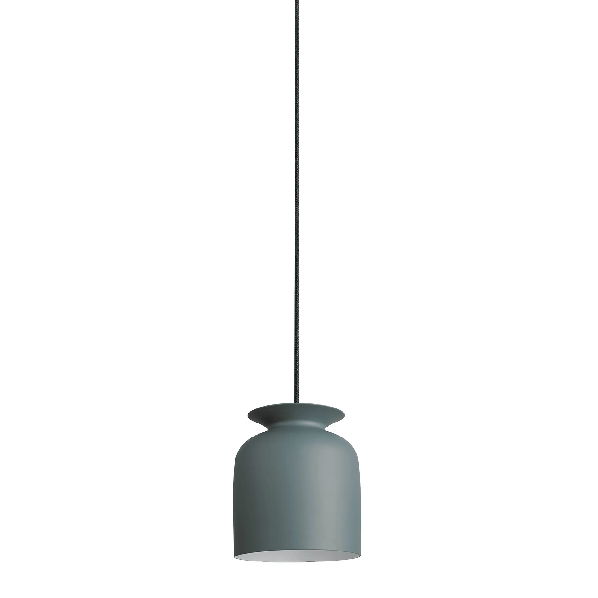 Lampe à suspension Ronde petit, gris GUBI