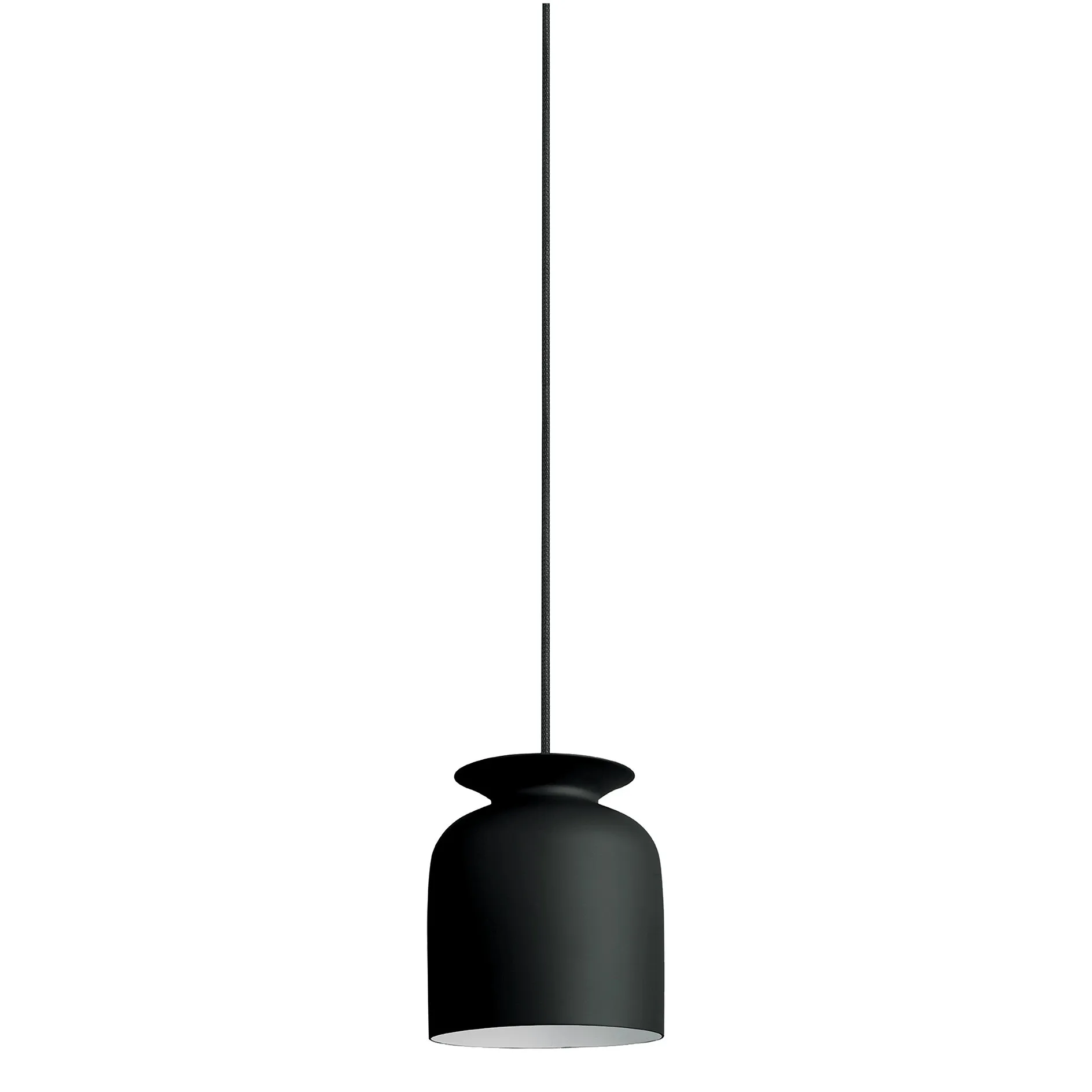 Lampe à suspension Ronde petit, noir GUBI