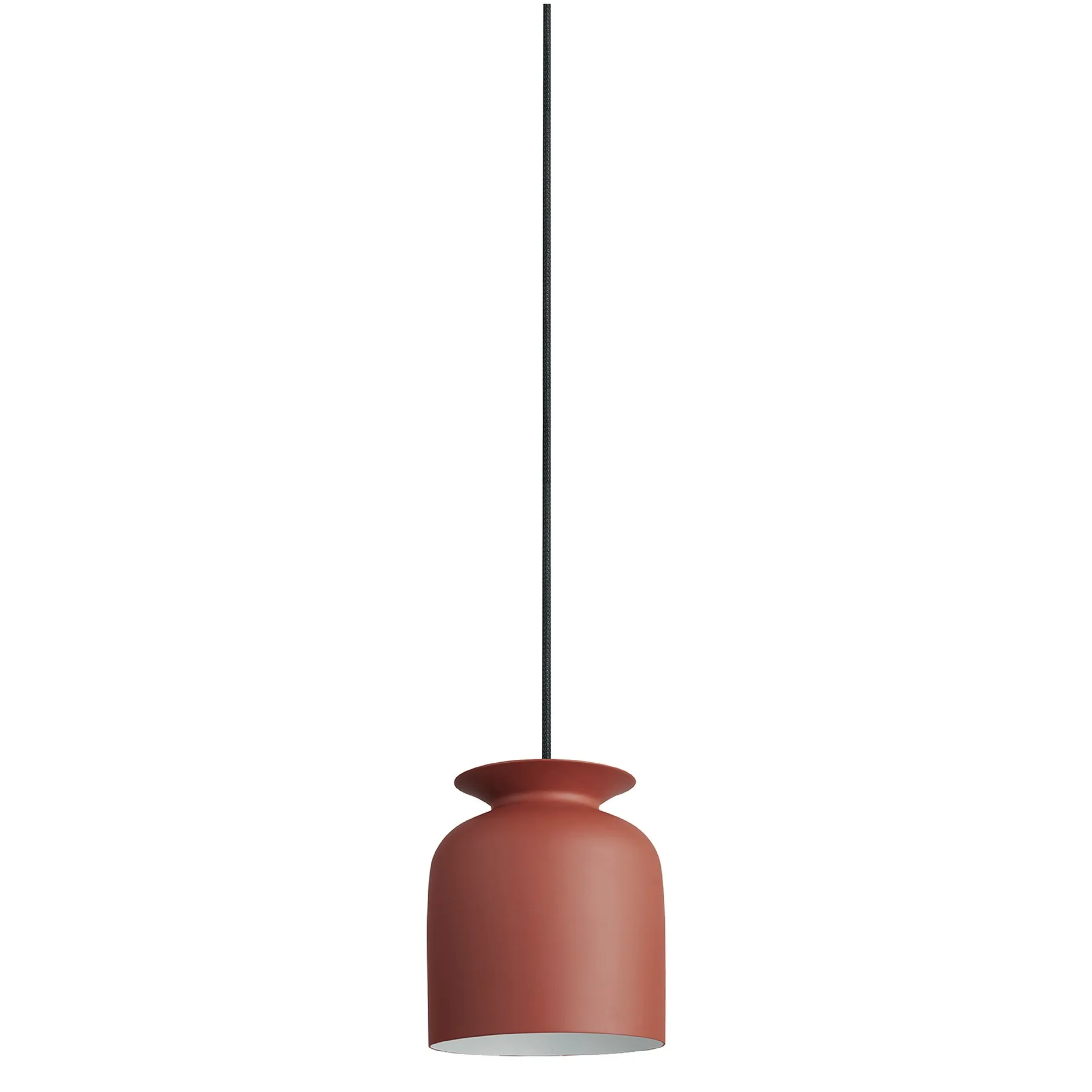 Lampe à suspension Ronde petit, rouge GUBI
