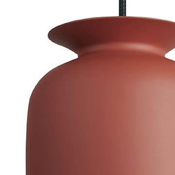 Lampe à suspension Ronde petit - rouge - GUBI