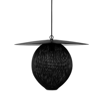 Lampe à suspension Satellite grande - midnight black (noir) - GUBI