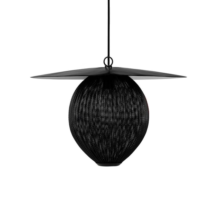 Lampe à suspension Satellite moyenne - midnight black (noir) - GUBI