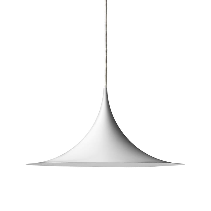 Lampe à suspension Semi Ø 30 cm - blanc mat - Gubi
