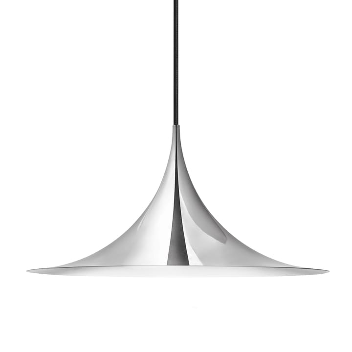 Lampe à suspension Semi Ø 30 cm - chrome - Gubi