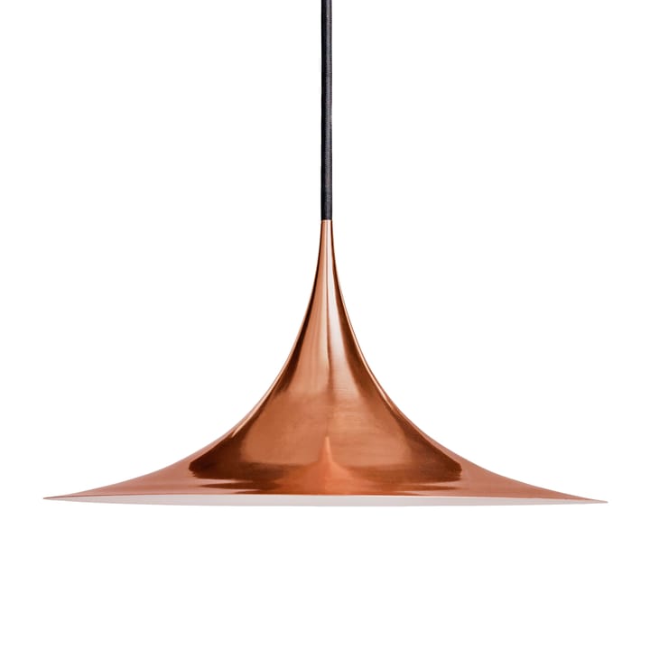 Lampe à suspension Semi Ø 30 cm - cuivre - Gubi