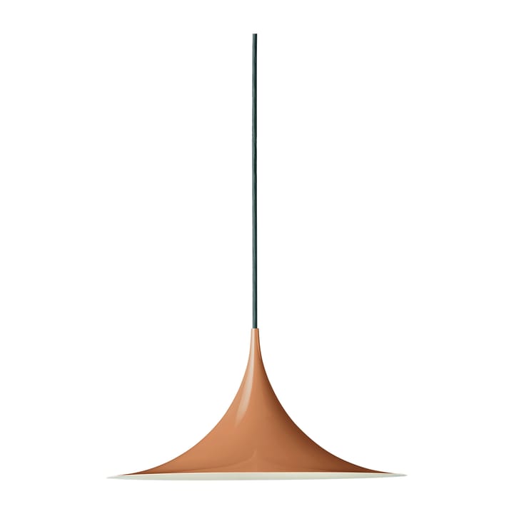Lampe à suspension Semi Ø 30 cm - Roasted pumpkin glossy - Gubi