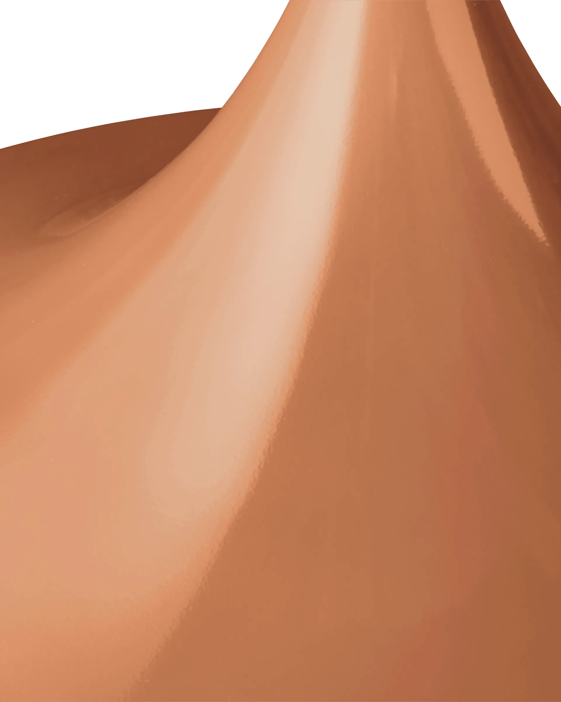 Lampe à suspension Semi Ø 30 cm, Roasted pumpkin glossy GUBI