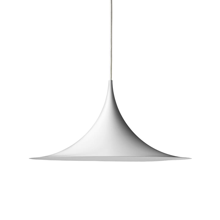 Lampe à suspension Semi Ø 47 cm - blanc mat - Gubi