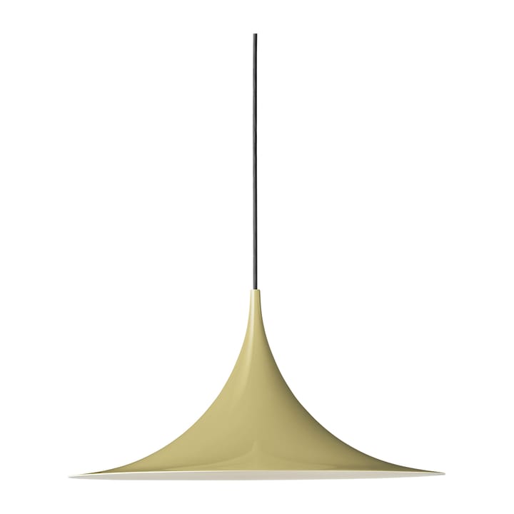 Lampe à suspension Semi Ø 47 cm - Fennel seed glossy - Gubi