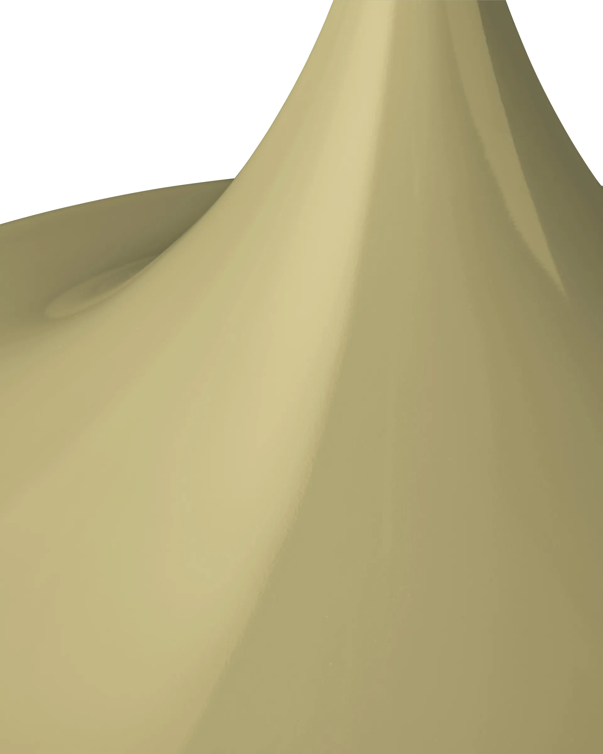 Lampe à suspension Semi Ø 47 cm, Fennel seed glossy GUBI