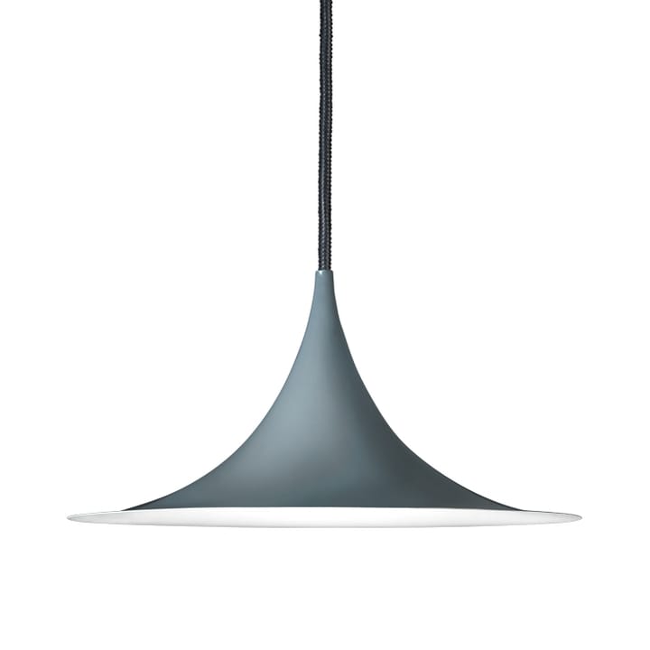 Lampe à suspension Semi Ø 47 cm - gris anthracite brillant - Gubi