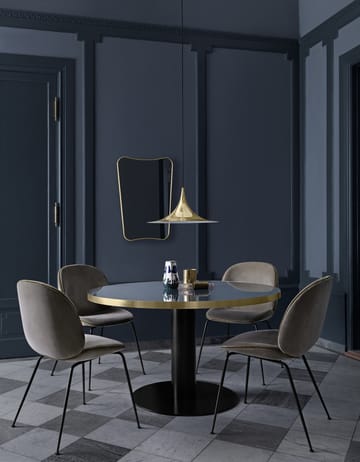 Lampe à suspension Semi Ø 47 cm - Polished brass - GUBI