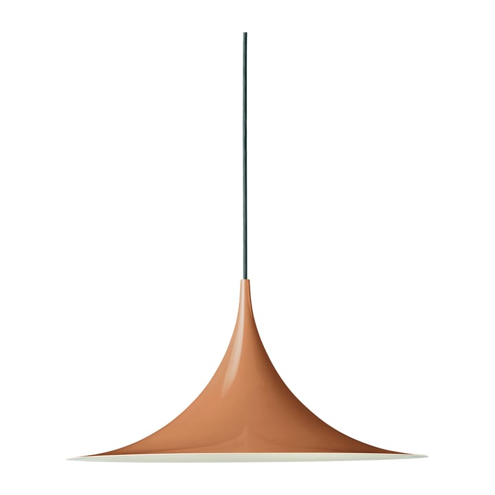 Lampe à suspension Semi Ø 47 cm - Roasted pumpkin glossy - Gubi