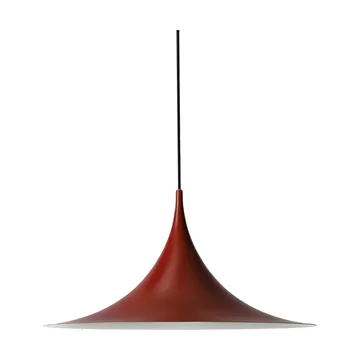 Lampe à suspension Semi Ø 47 cm - Special Edition Auburn Red semi matt - GUBI