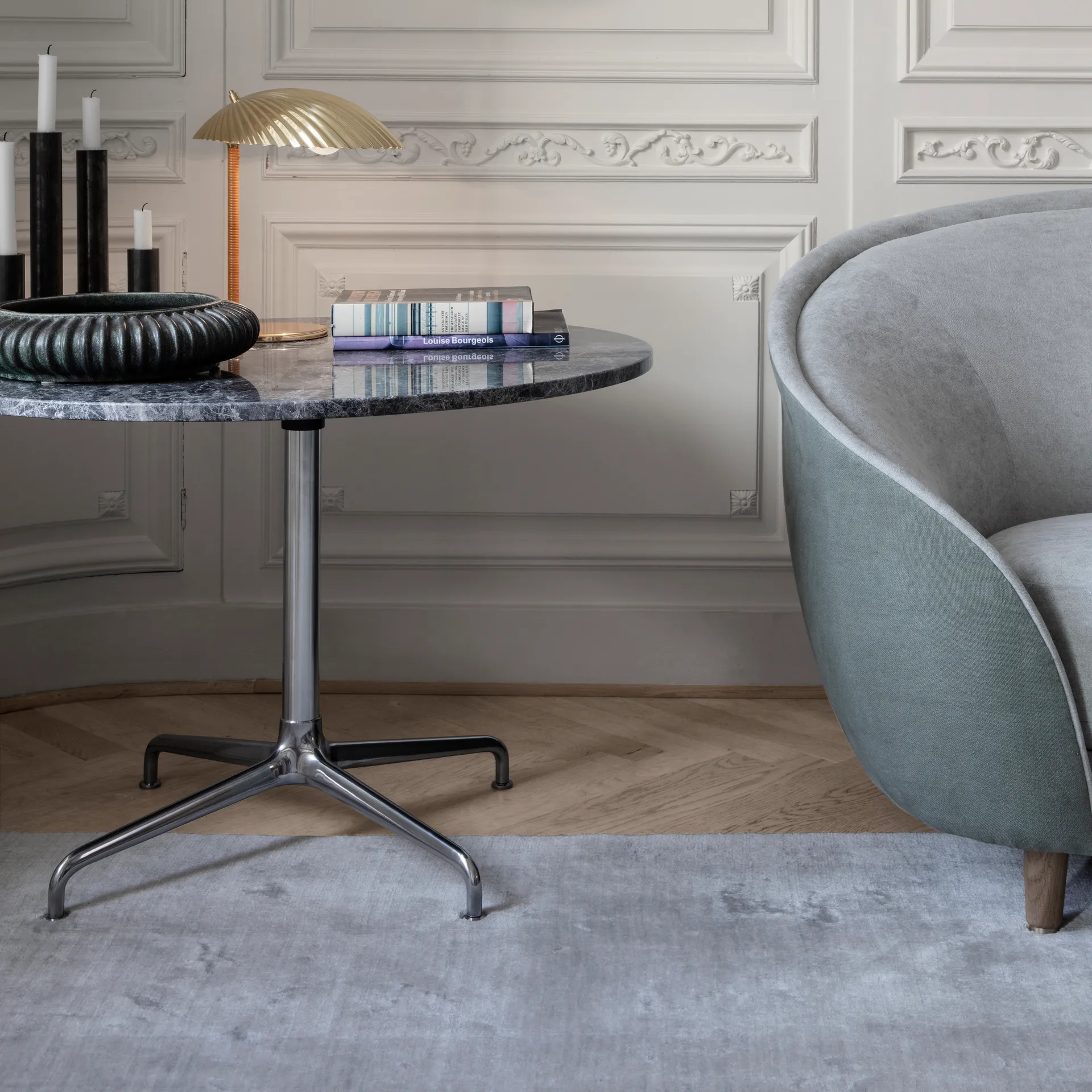 Lampe de table 5321, Laiton GUBI