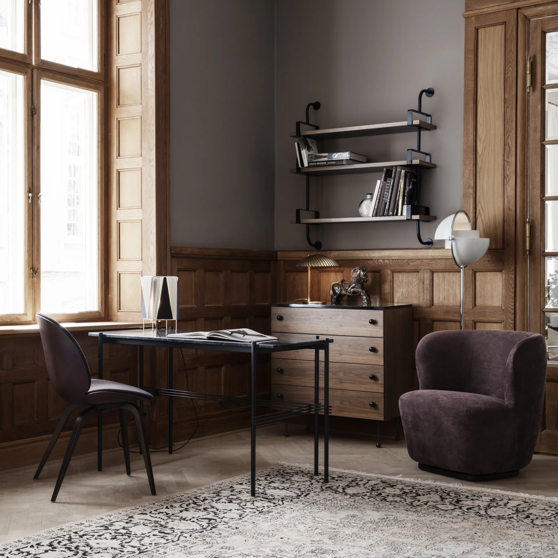 Lampe de table 5321, Laiton GUBI