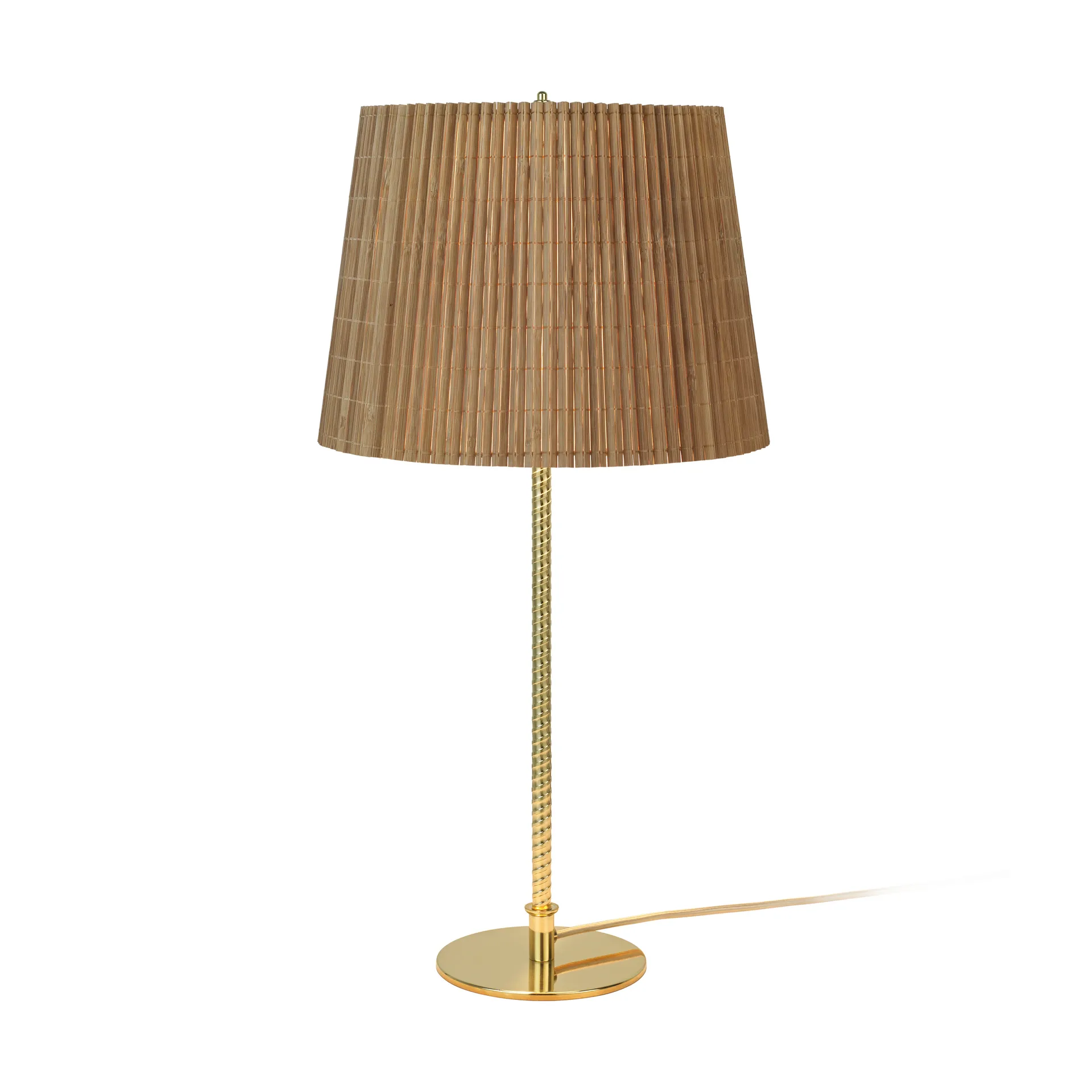 Lampe de table 9205, Bambou-laiton GUBI