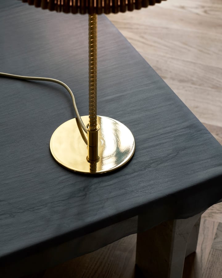 Lampe de table 9205 - Bambou-laiton - GUBI