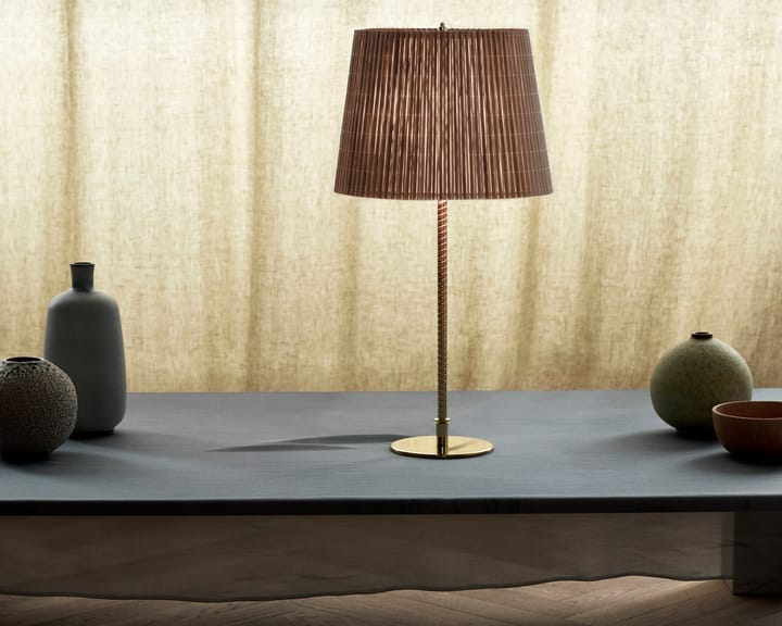 Lampe de table 9205 - Bambou-laiton - GUBI