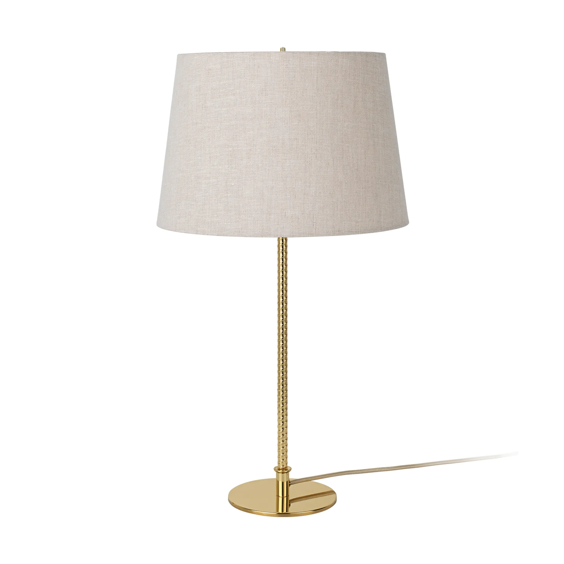 Lampe de table 9205, Toile-laiton GUBI
