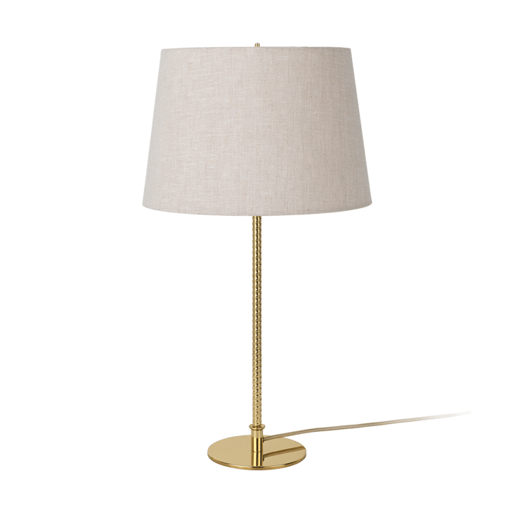 Lampe de table 9205 - Toile-laiton - GUBI