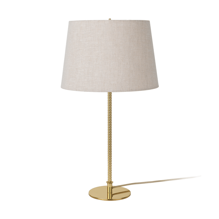 Lampe de table 9205 - Toile-laiton - Gubi