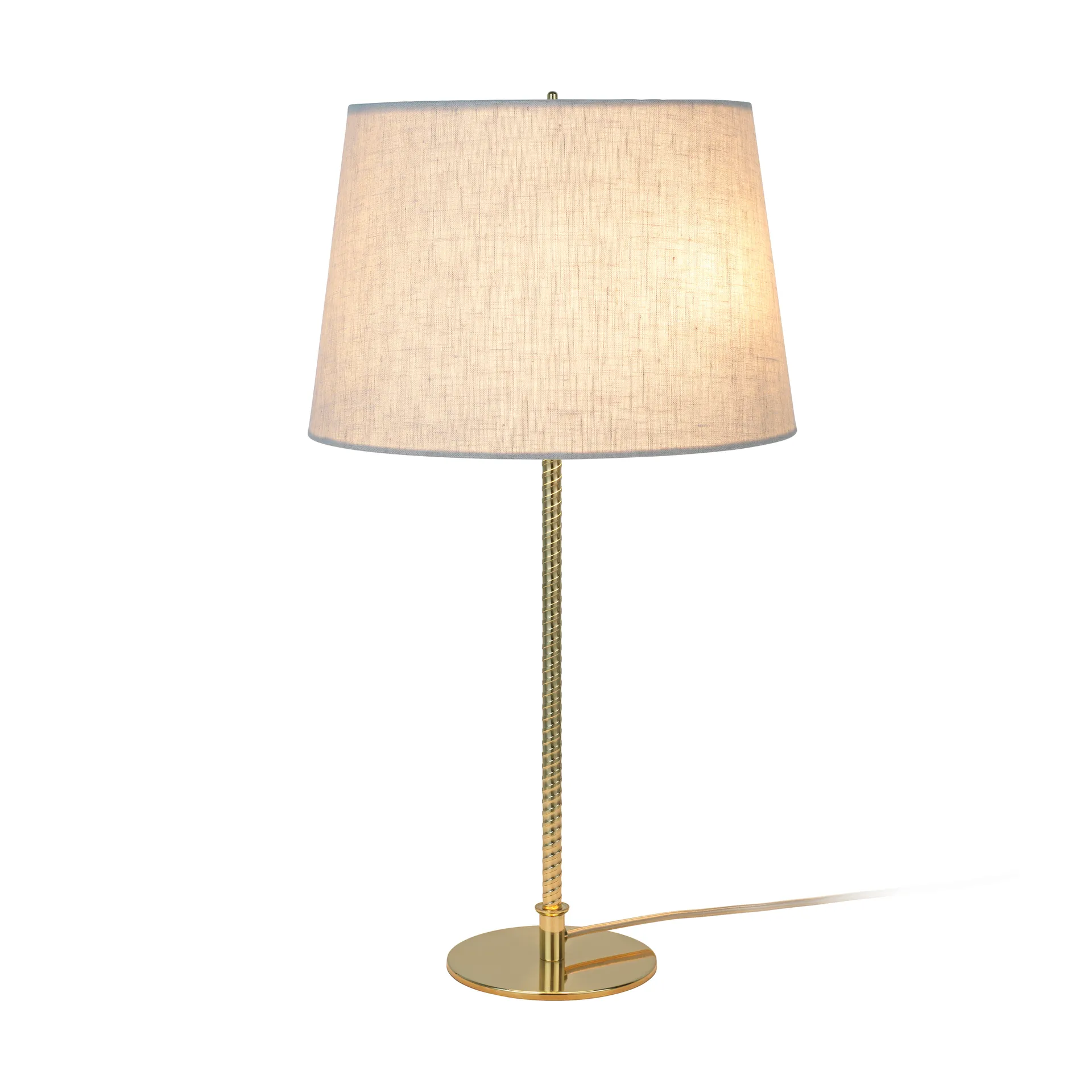 Lampe de table 9205, Toile-laiton GUBI
